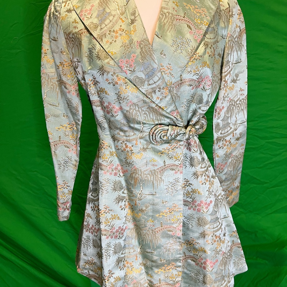 Original made in China Floral Patterned Wrap Dress